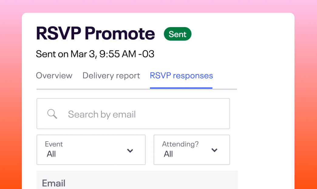rsvp online