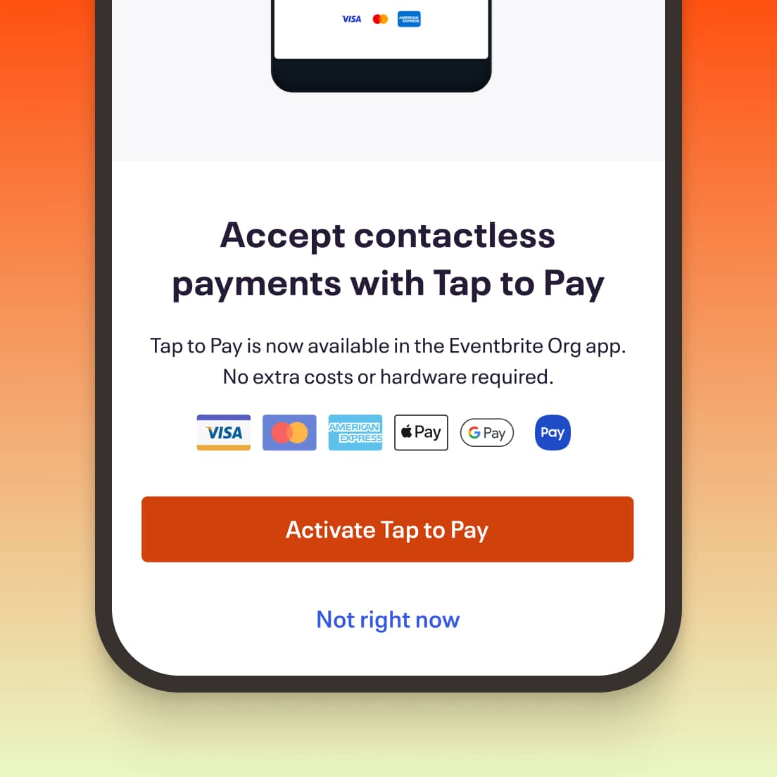 event payment
