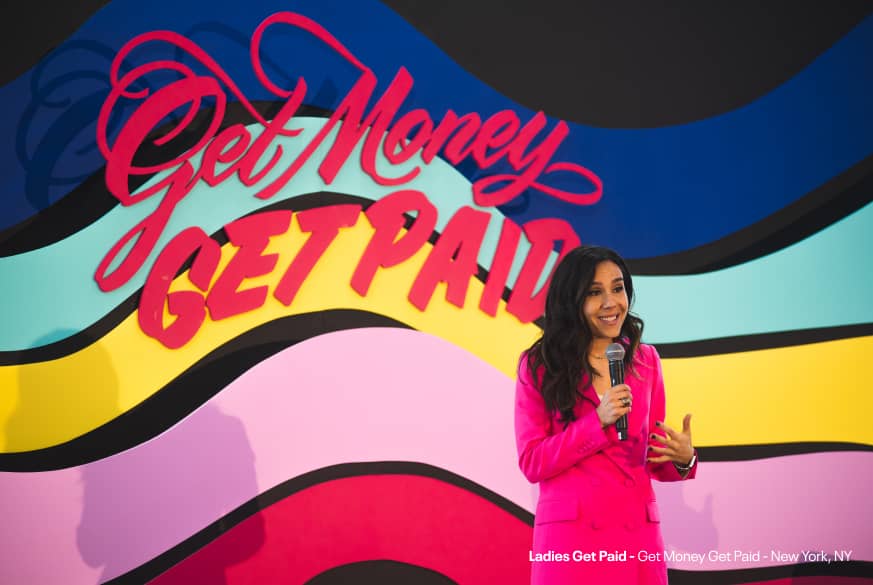 Picture of Ladies Get Paid