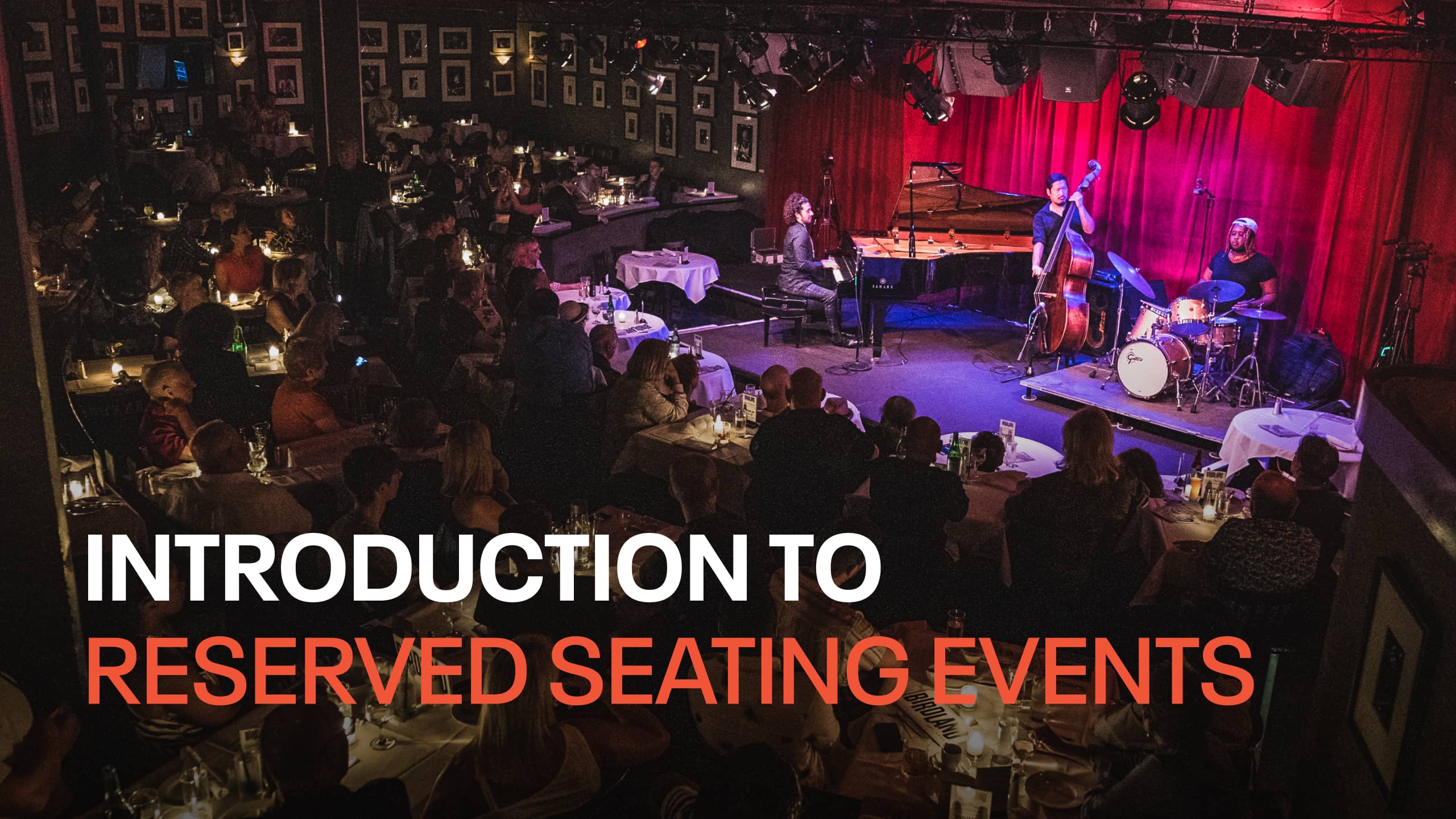 Introduction to Reserved Seating
