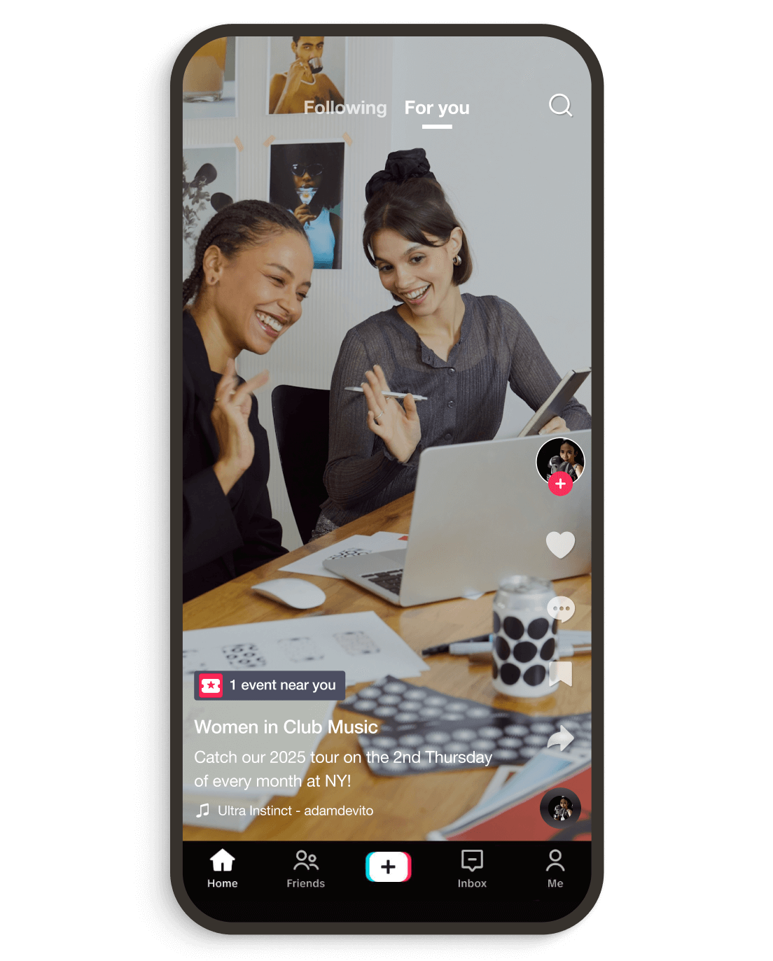 Virtual events
