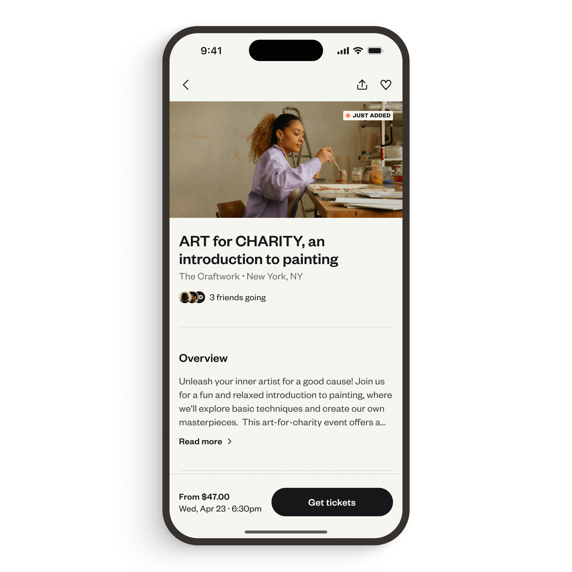 Nonprofit ticketing