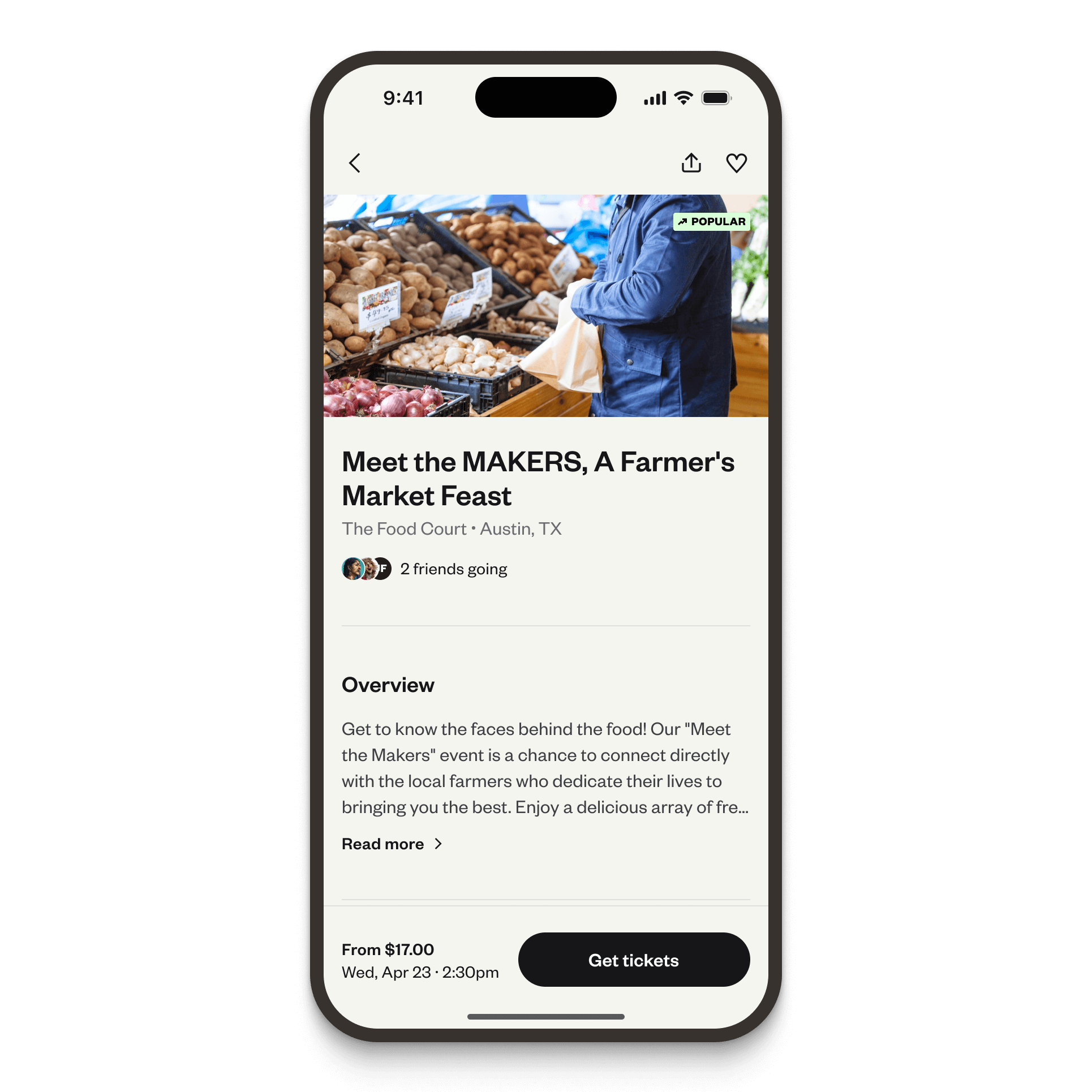 Retail event planning made easy