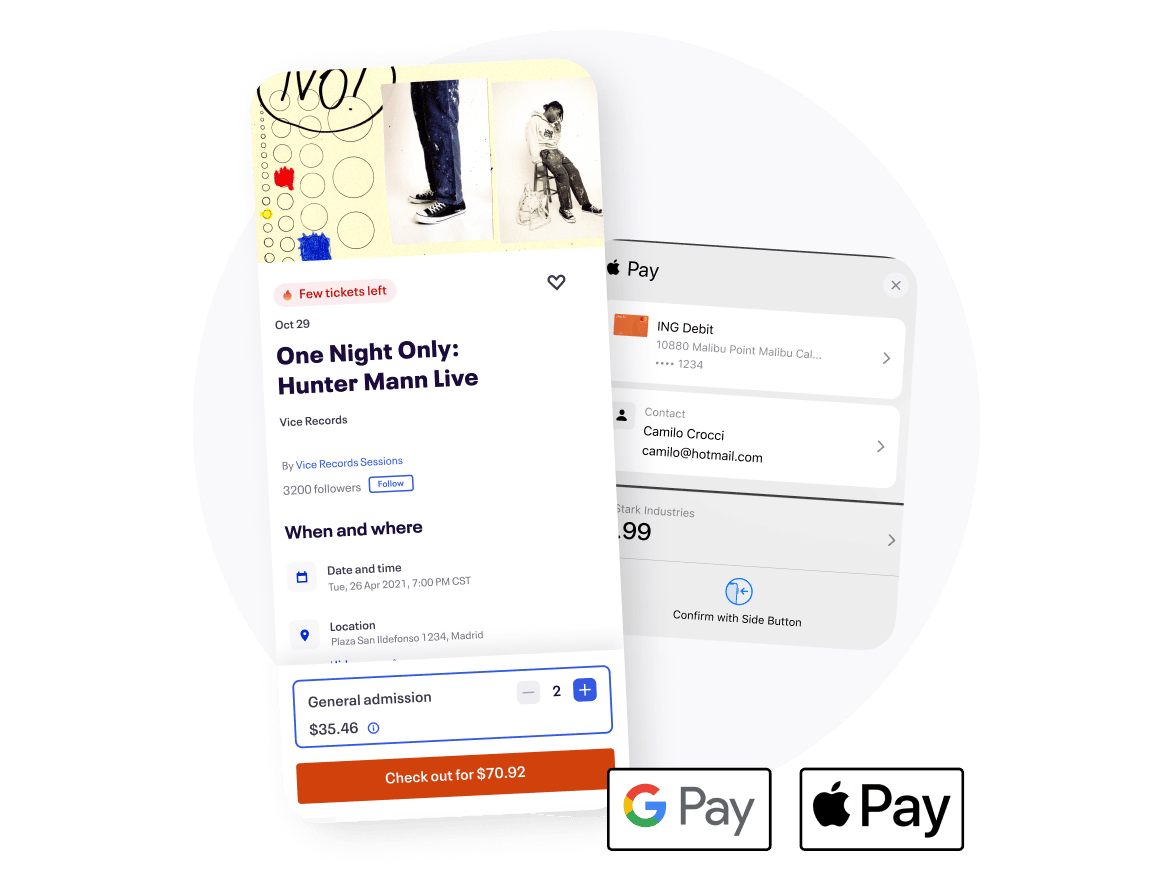 Custom tickets