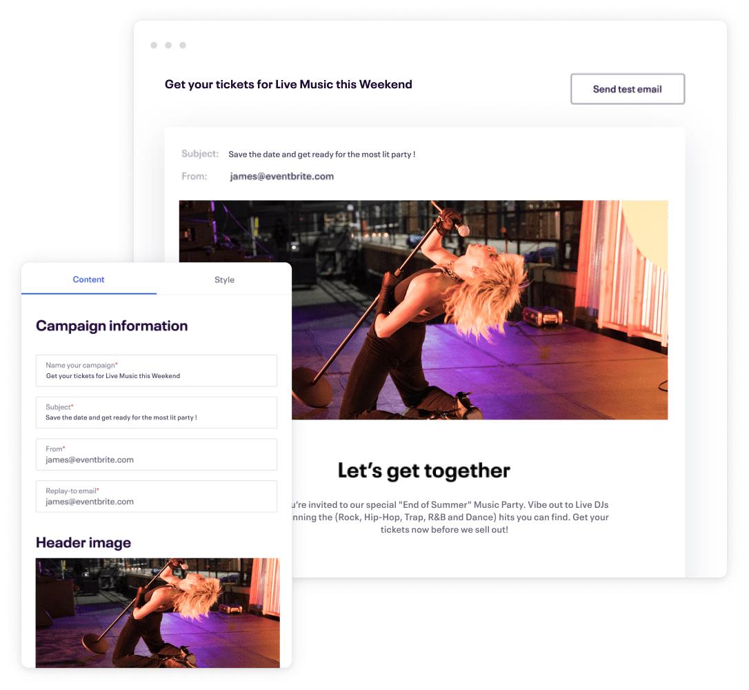 Events marketing made fast, easy, and powerful with Eventbrite Boost.