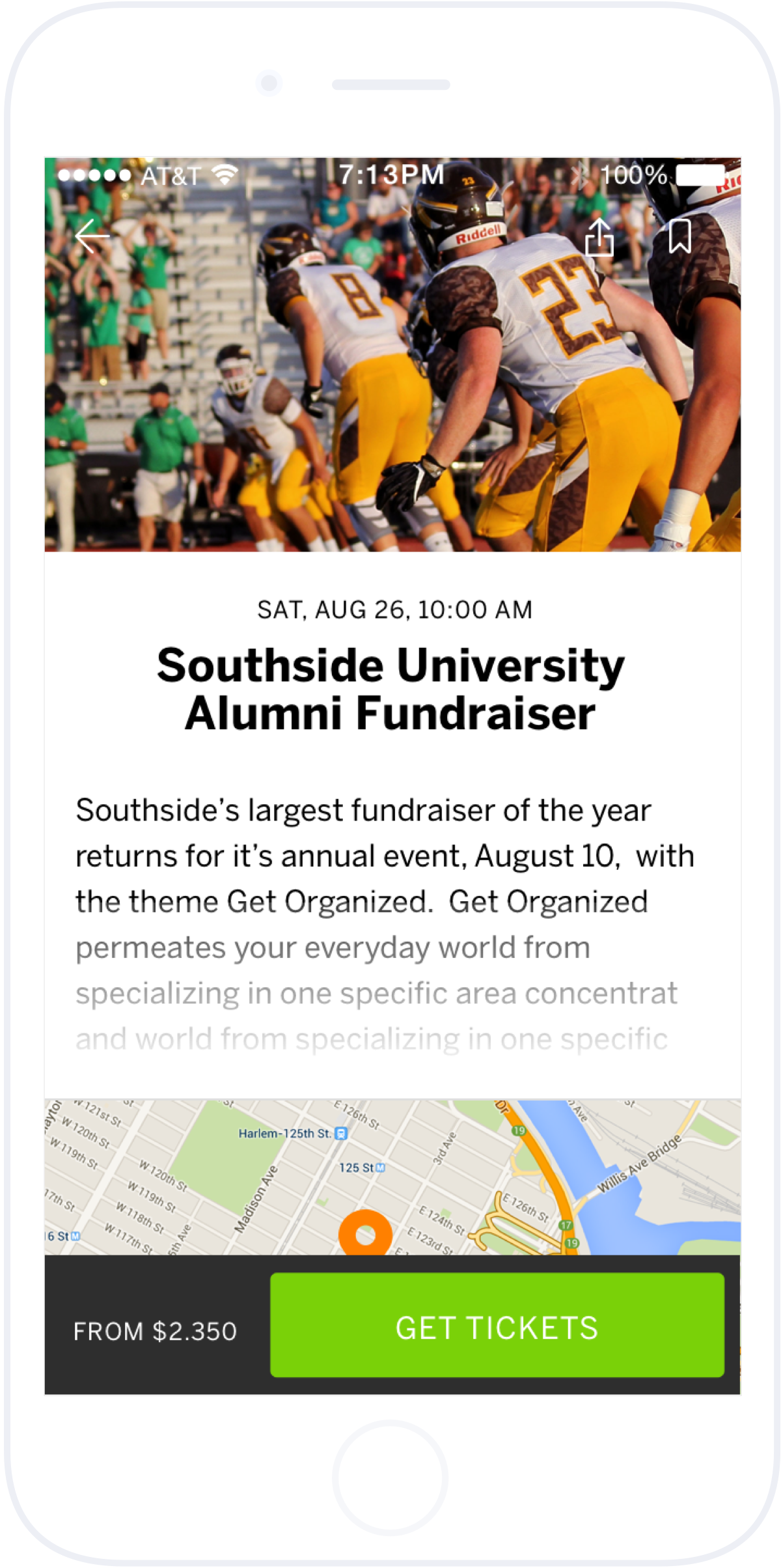 Build an engaging class reunion website, giving everyone a central hub