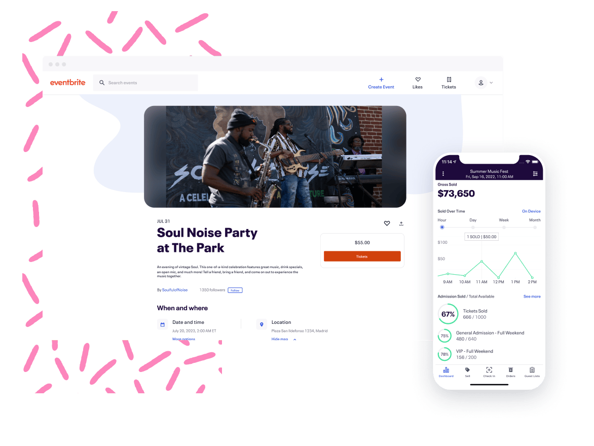 festival ticketing