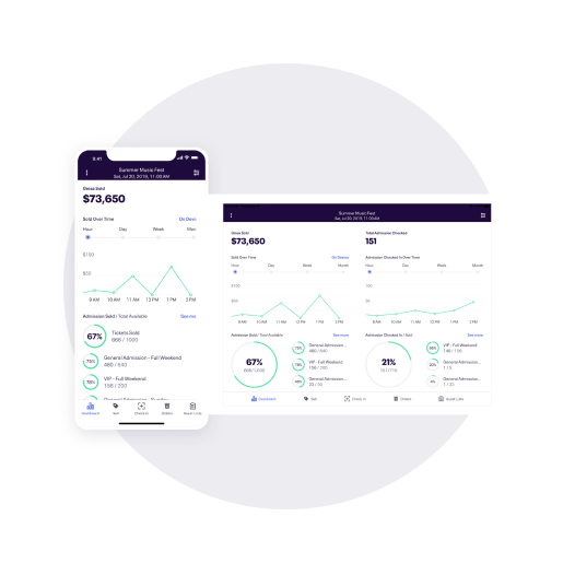 Eventbrite Organizer app